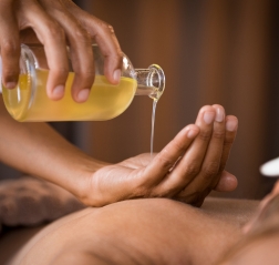 Massage oils